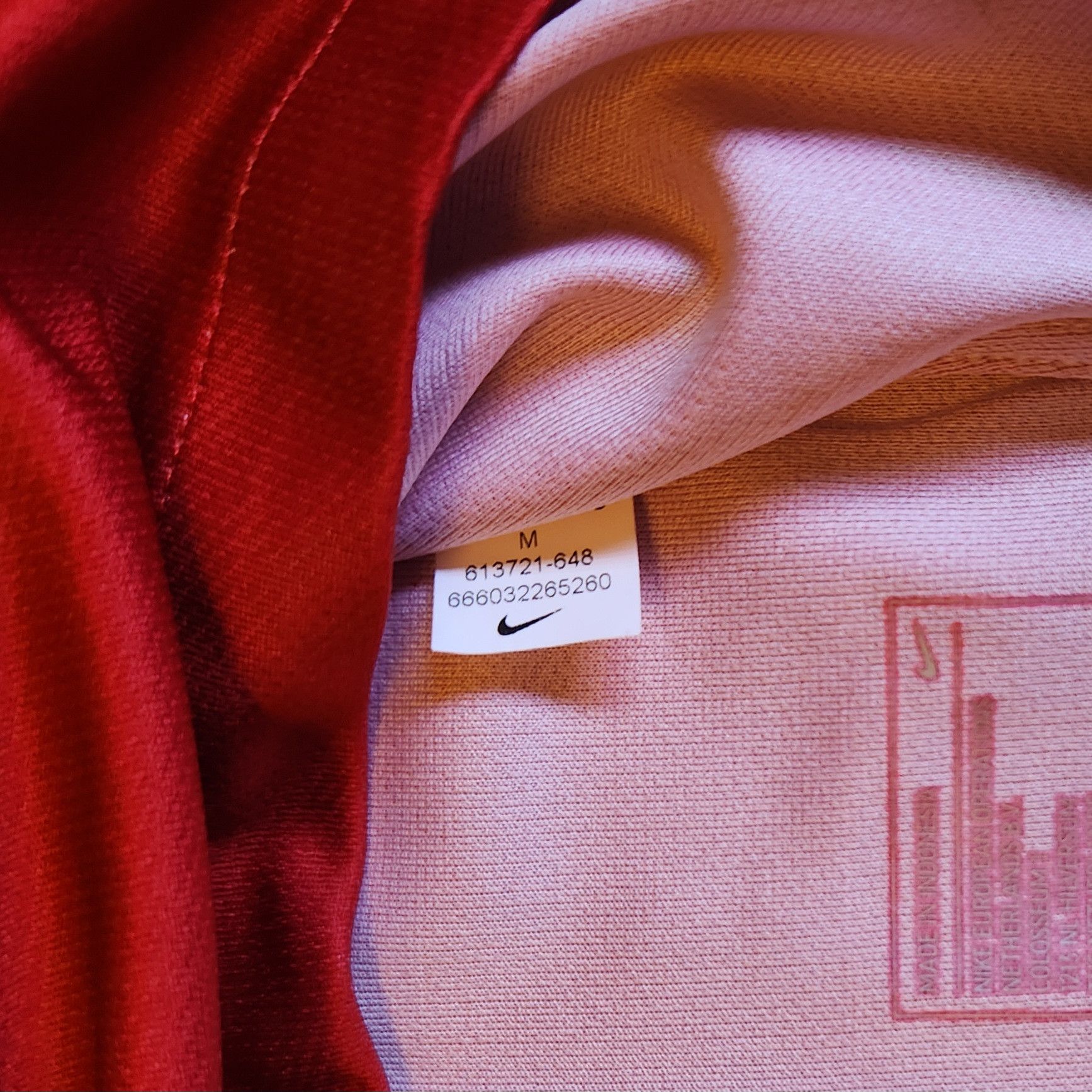 Nike Authentic India 2014-2015 Long Sleeve Goalkeeper GK Jersey Size US M / EU 48-50 / 2 - 8 Thumbnail