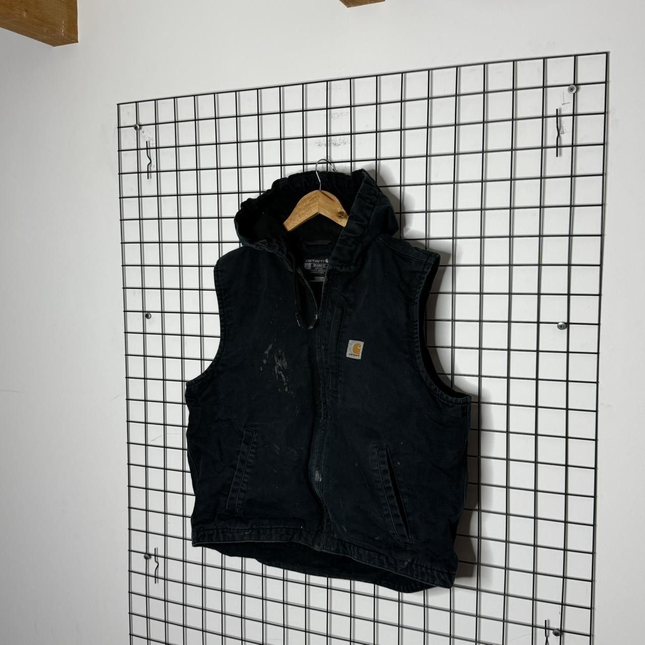 Carhartt Carhartt Workwear WIP Thrashed Vest Gilet Size US L / EU 52-54 / 3 - 3 Thumbnail