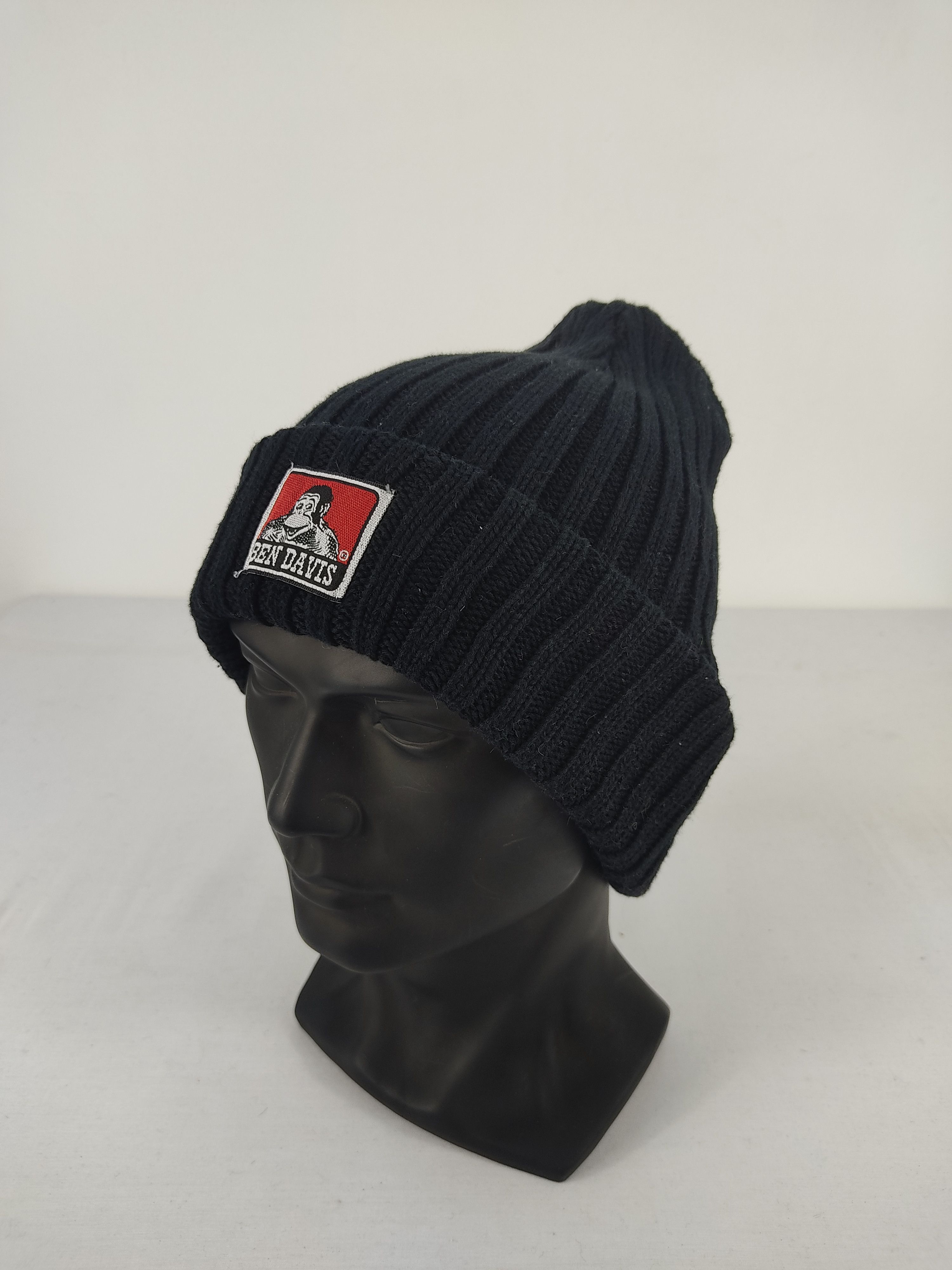 Ben Davis Vintage Ben Davis Knit Beanie / Snow Hat / Snow Cap Size ONE SIZE - 1 Thumbnail