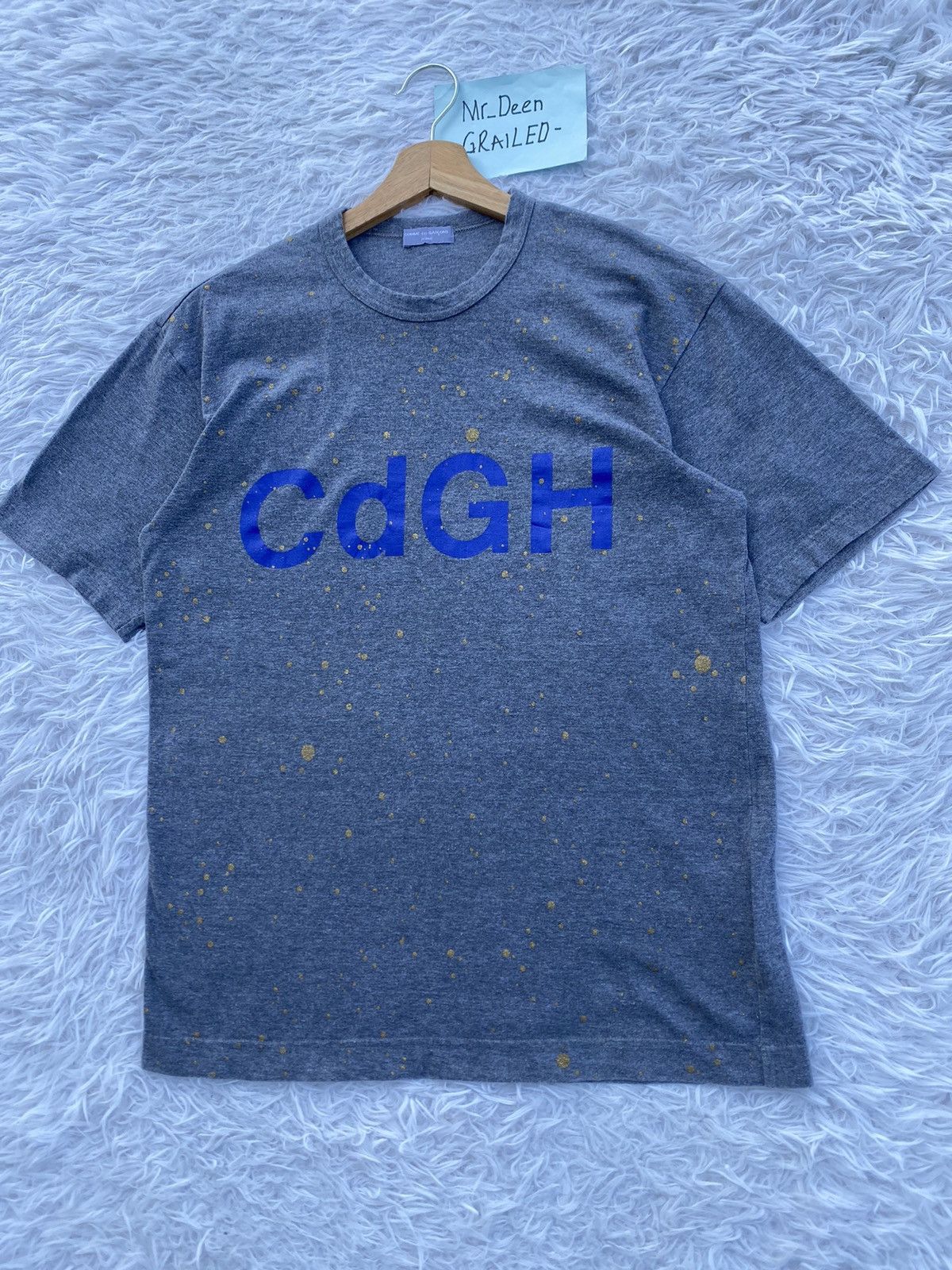Comme des Garcons Rare Vintage AD2001 CDGH Comme Des Garcons Homme Tshirt Size US M / EU 48-50 / 2 - 4 Thumbnail