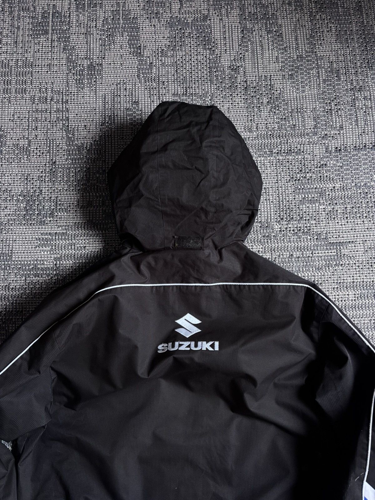 Vintage Vintage Suzuki Moto Style Team Racing Jacket Windbreaker Size US M / EU 48-50 / 2 - 7 Thumbnail