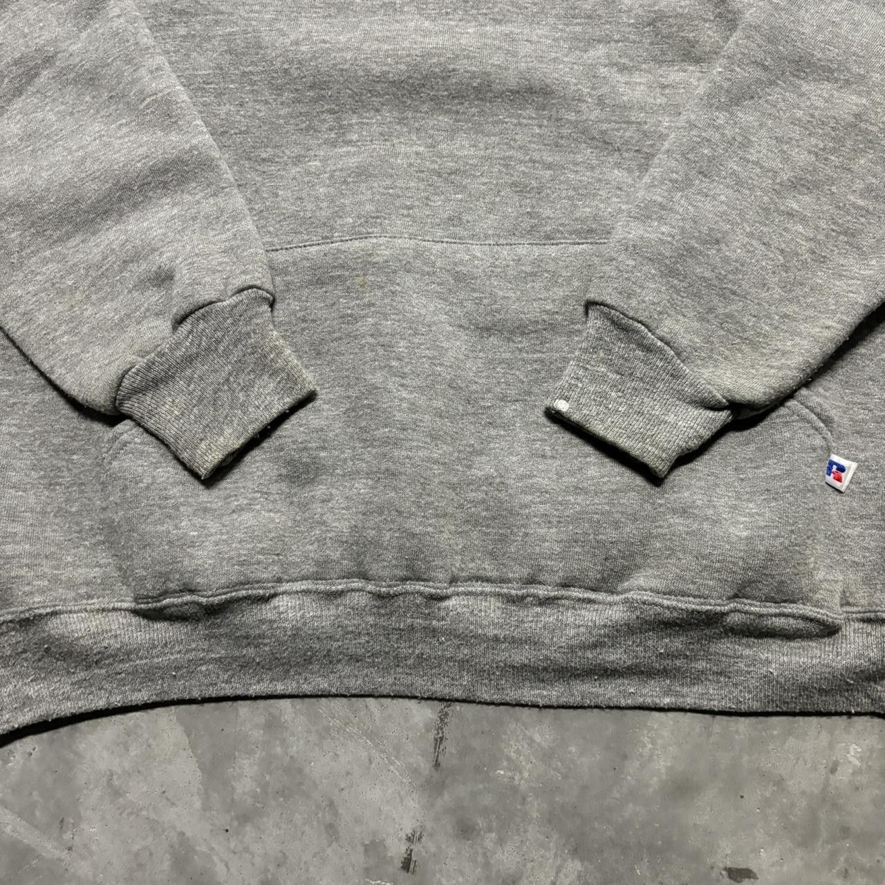 Russell Athletic × Vintage Crazy Vintage 80s Russell Athletic Made In USA Alabama College Essential Hoodie! Size US XL / EU 56 / 4 - 5 Thumbnail