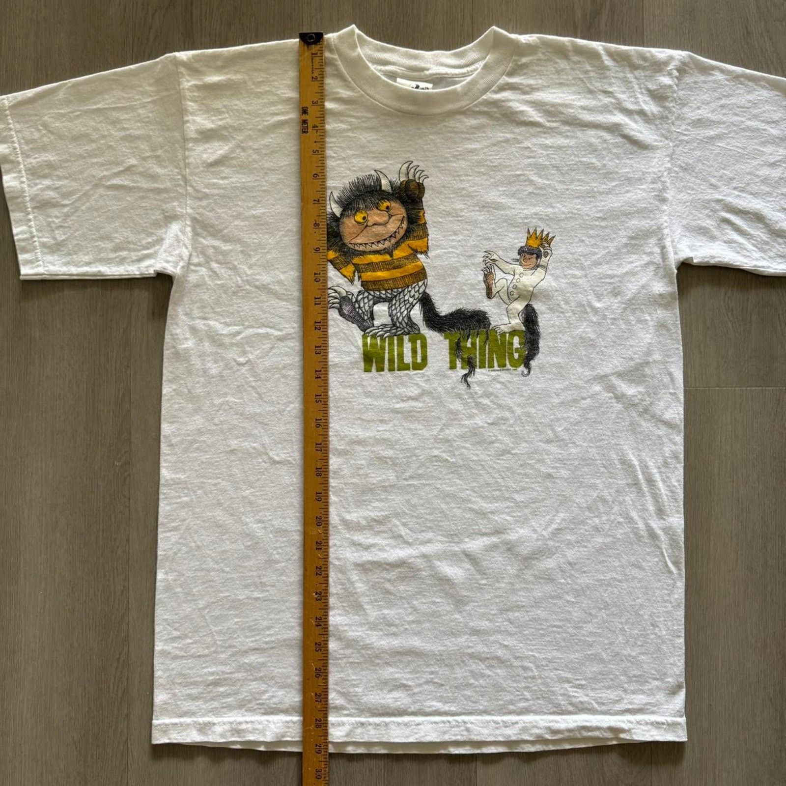 Other Vintage 90s Where The Wild Things Are T-shirt Size Large Size US L / EU 52-54 / 3 - 6 Thumbnail