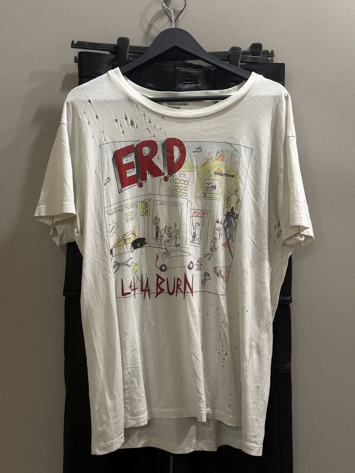 Enfants Riches Deprimes Let LA Burn T-Shirt Size US L / EU 52-54 / 3 - 1 Thumbnail