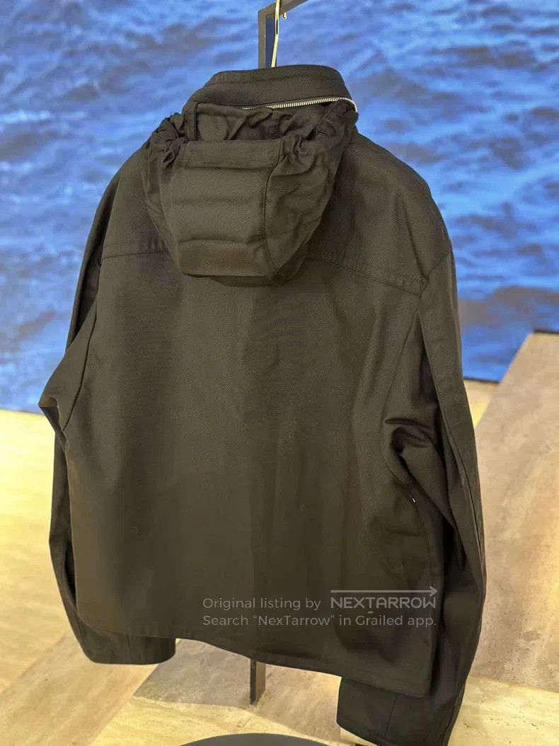 Hermes Hermes Men's Cool and Stylish Jacket Black Coat Clothing Size US L / EU 52-54 / 3 - 5 Thumbnail