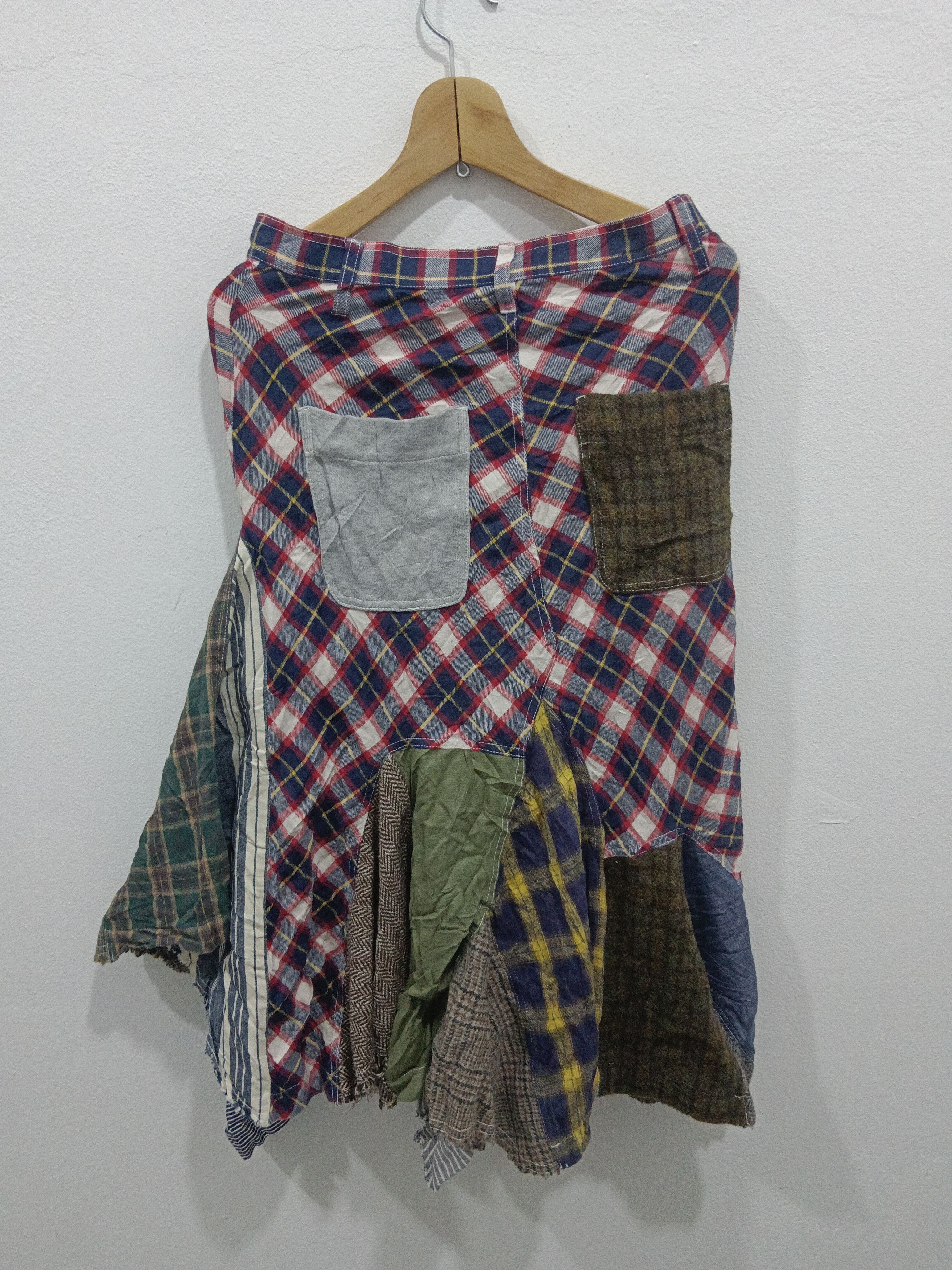 Issey Miyake Issey Miyake Patchwork x Ne net Size 30" / US 8 / IT 44 - 11 Thumbnail