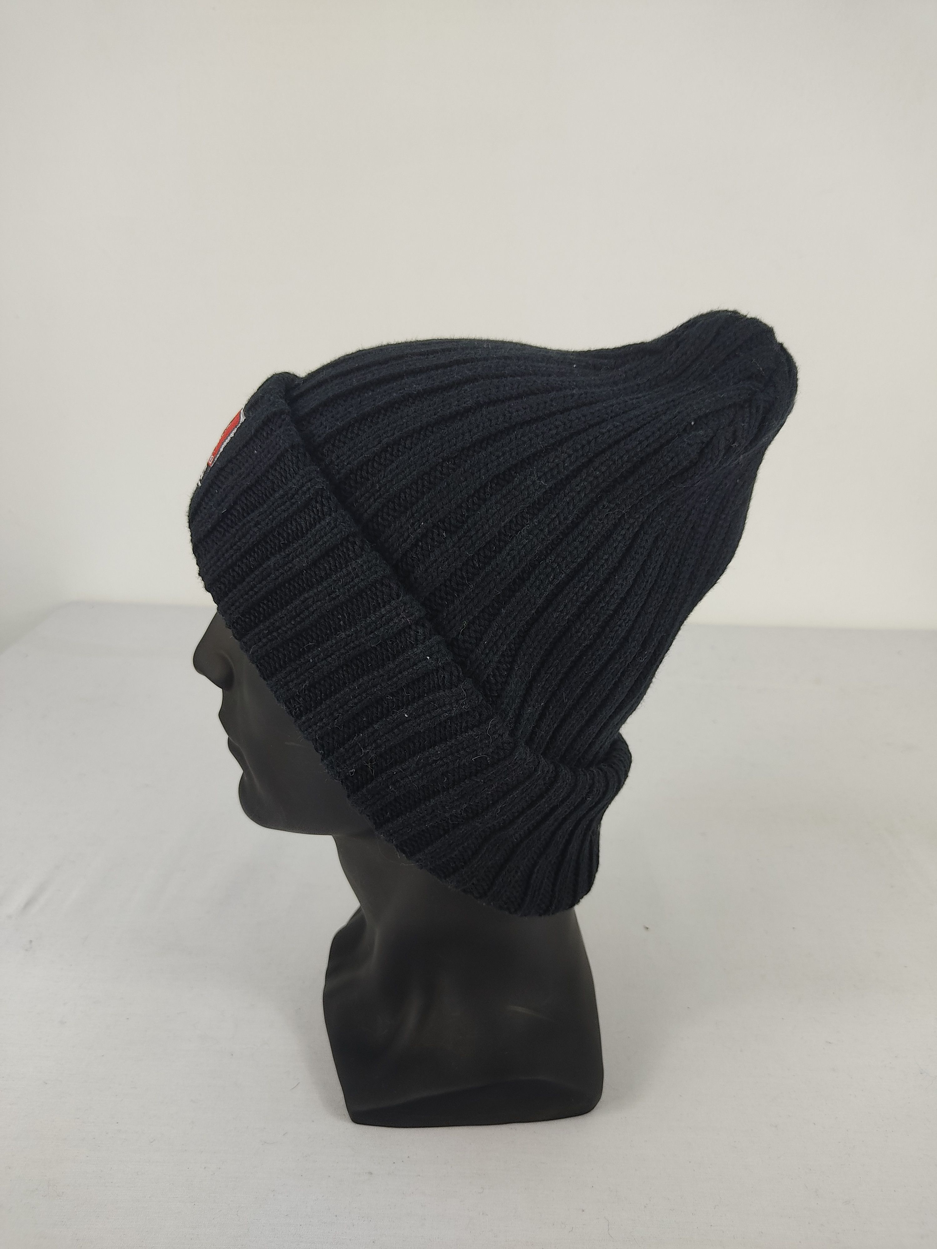 Ben Davis Vintage Ben Davis Knit Beanie / Snow Hat / Snow Cap Size ONE SIZE - 2 Thumbnail