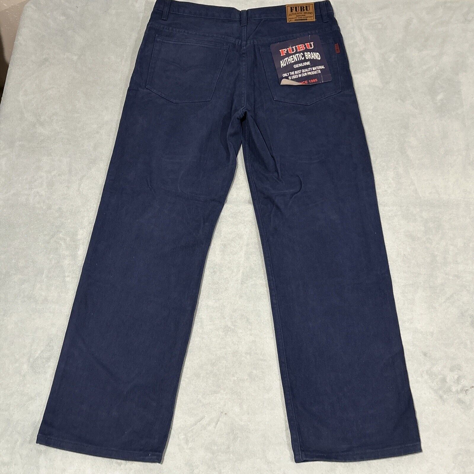 Fubu DeadStock FUBU Beyond Baggy Jeans Mens 36x31 Hamilton Wide Size US 36 / EU 52 - 3 Thumbnail