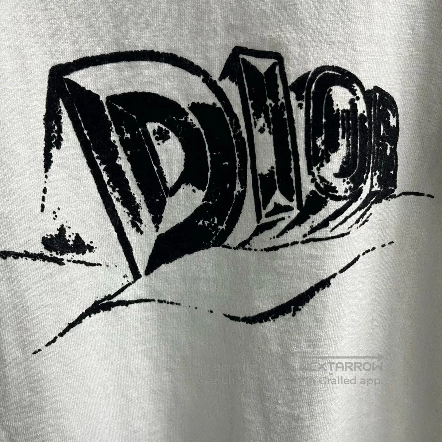 Dior Dior Latest Beige Chest Logo T. Size US XL / EU 56 / 4 - 4 Thumbnail