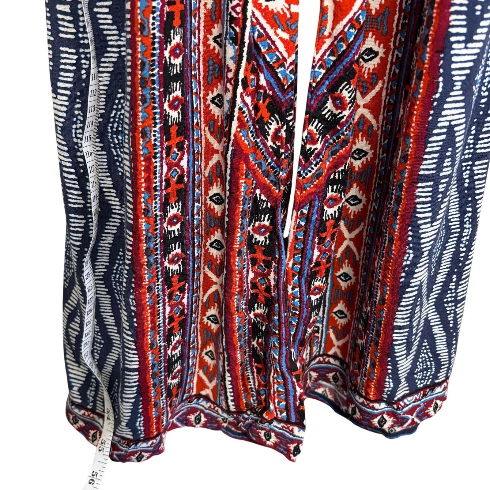 Other Flying Tomato Boho Multi-Colored Halter Top Jumpsuit Size XS Size 27" / US 4 / IT 40 - 4 Thumbnail