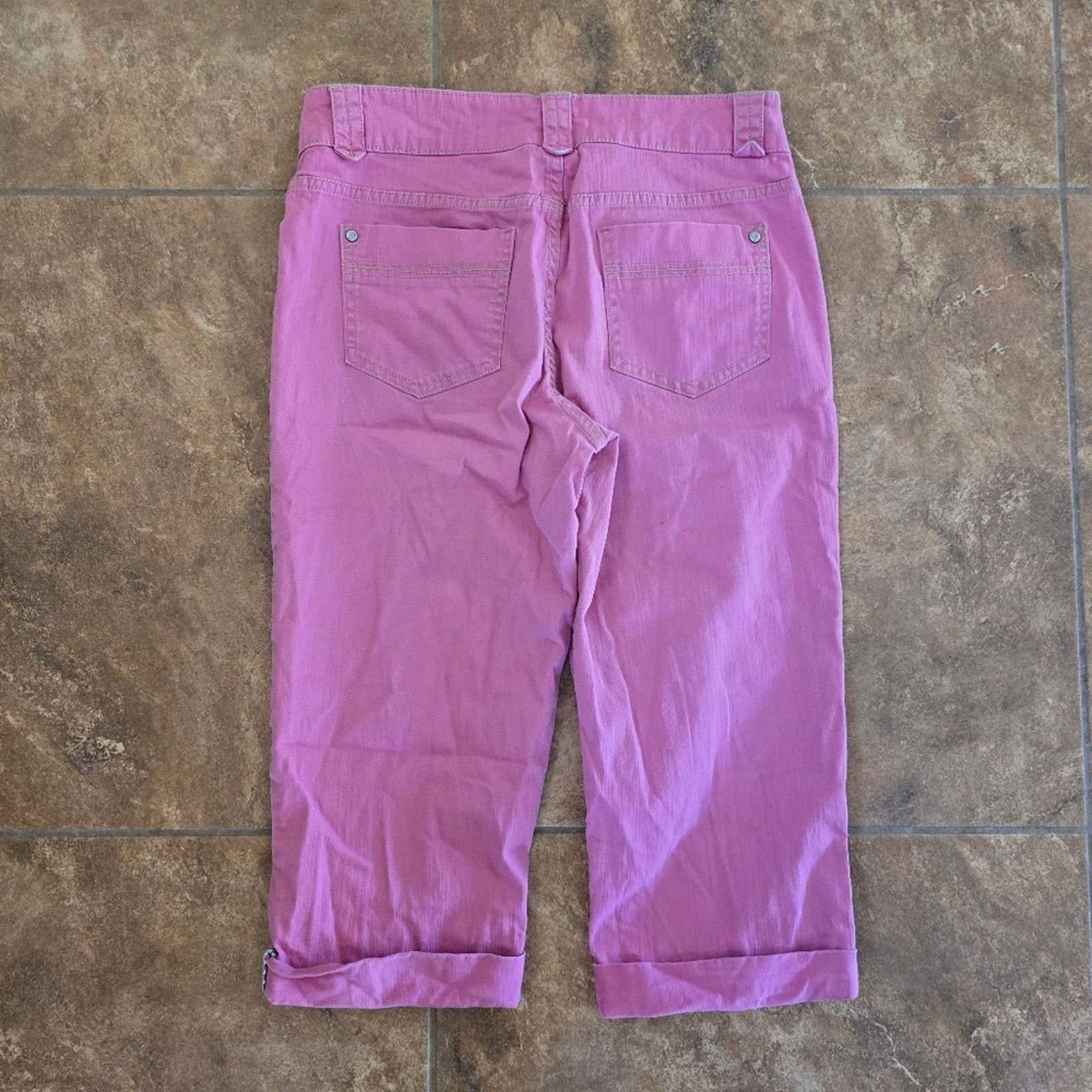 Faded Glory Pink | FADED GLORY | Casual Capri Size 30" / US 8 / IT 44 - 2 Thumbnail