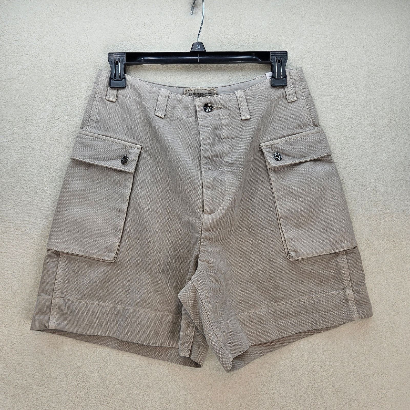 Nike NIKE LIFE SIZE 28 P44 HEMP CARGO SHORTS FZ6571-014 RETAIL$95 Size US 28 / EU 44 - 1 Thumbnail