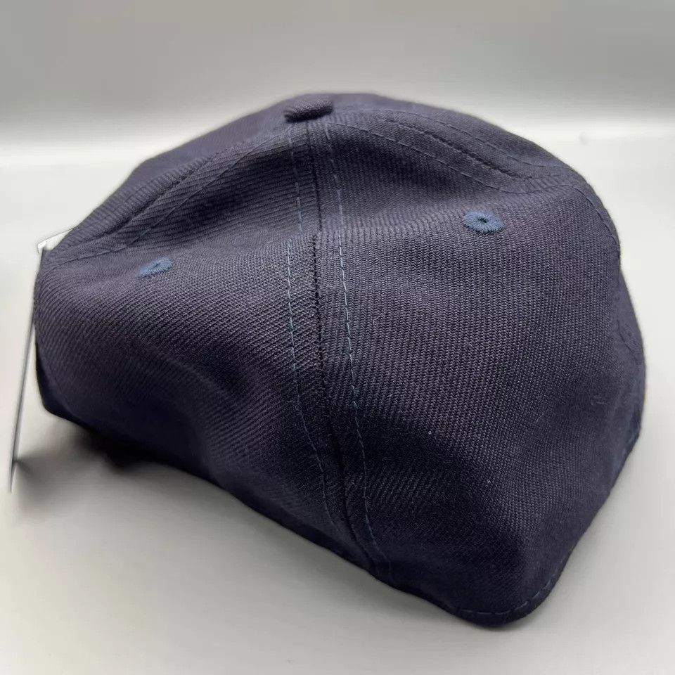 New Era Undefeated Hat Men 7 1/2 59Fifty New Era Fitted Cap New Wool Size ONE SIZE - 5 Thumbnail