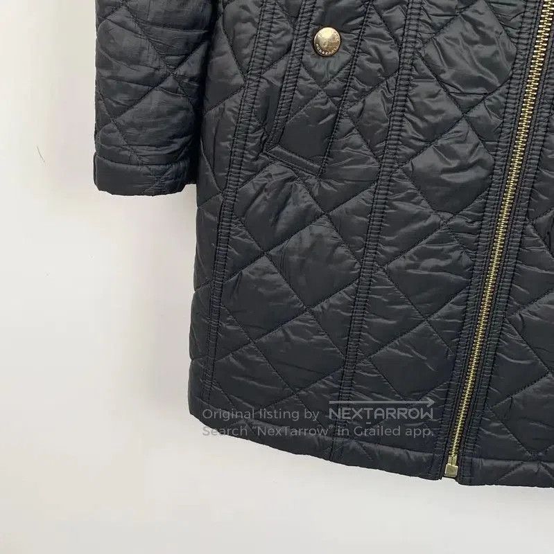 Burberry Burberry Quilted Black Women's Jacket. Size XS / US 0-2 / IT 36-38 - 4 Thumbnail