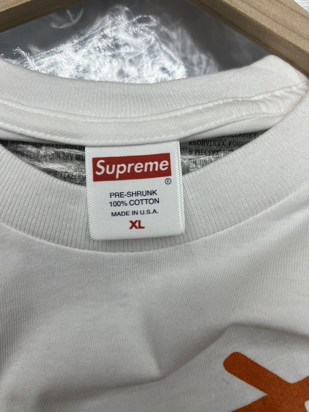 Supreme Supreme Bombay Tee Size US XL / EU 56 / 4 - 5 Thumbnail