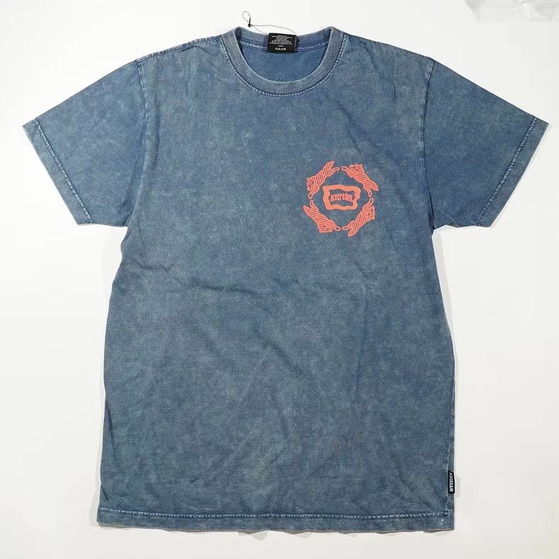 Billionaire Boys Club BBC ICECREAM Circle Logo Flying Dog Tie-Dye T-Shirt Size US L / EU 52-54 / 3 - 1 Thumbnail