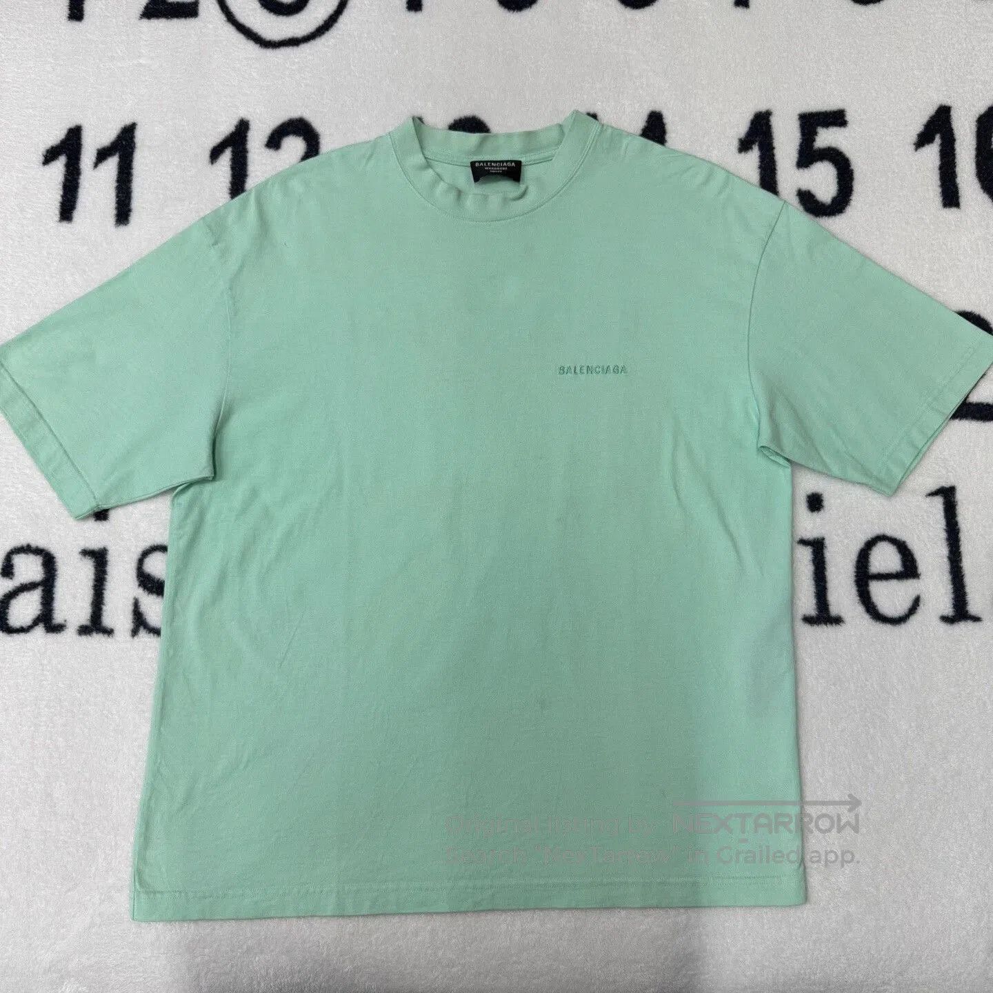 Balenciaga Balenciaga Mint Green Short. Size US M / EU 48-50 / 2 - 1 Thumbnail