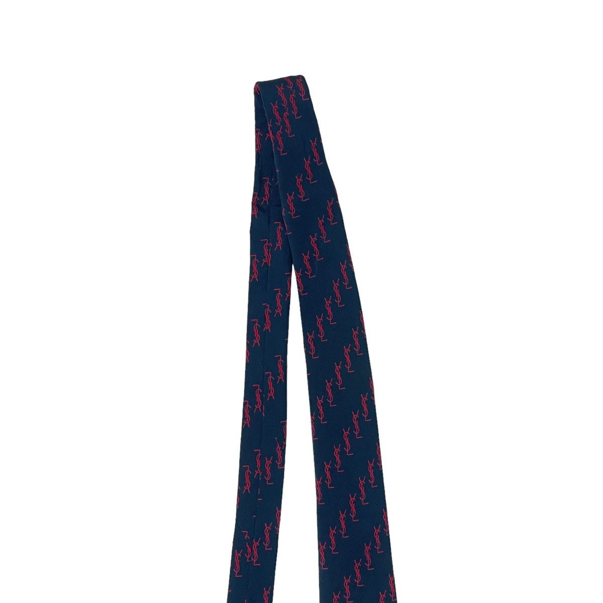 Yves Saint Laurent Yves Saint Laurent YSL Printed Silk Ties Size ONE SIZE - 5 Thumbnail
