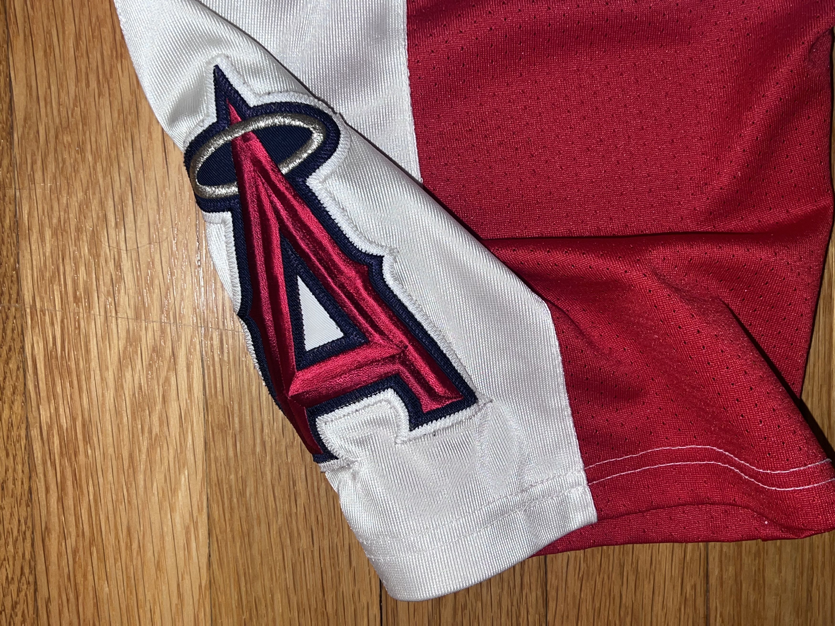 MLB TROY GLAUS ANGELS JERSEY Size US L / EU 52-54 / 3 - 4 Thumbnail