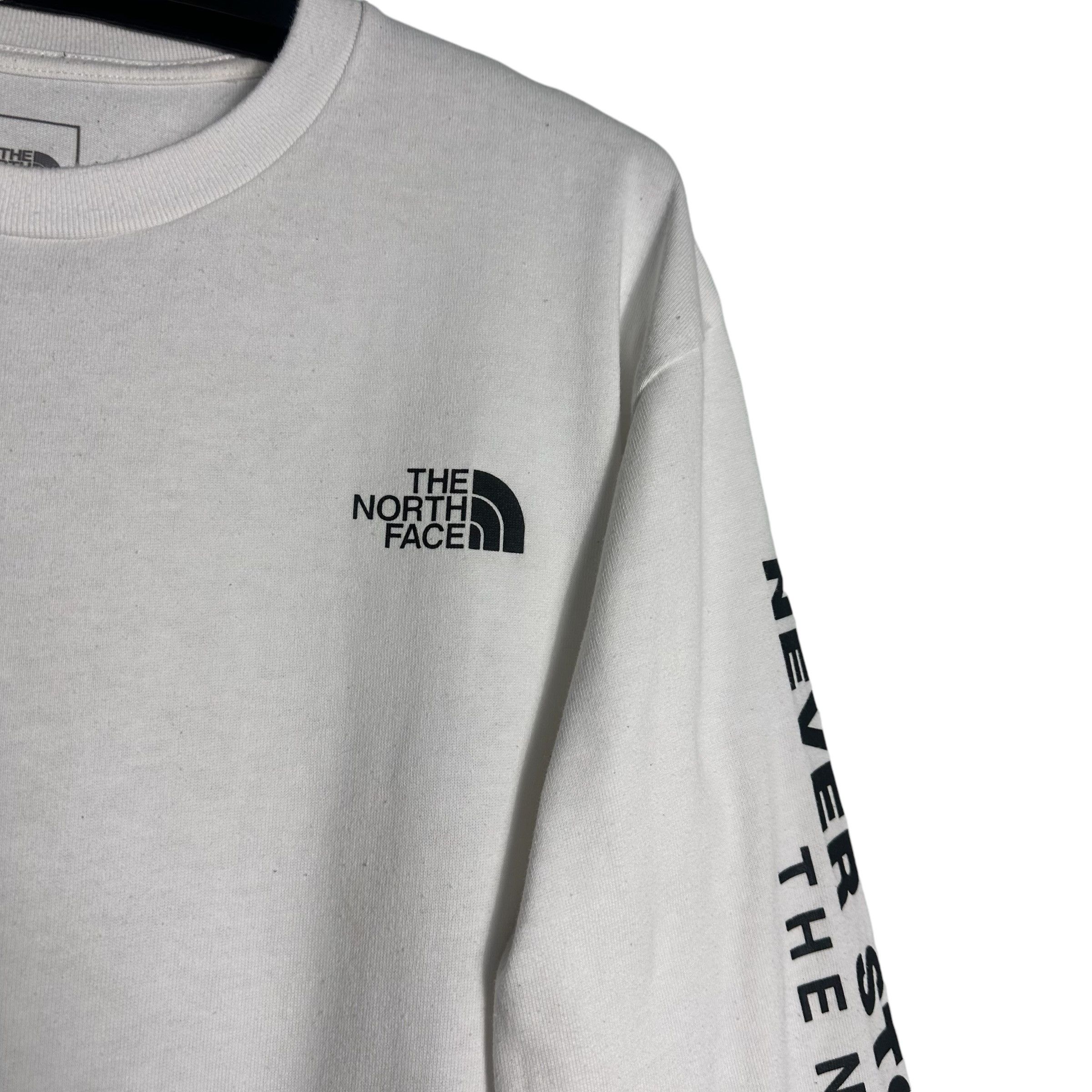 The North Face 🔥RARE🔥The North Face Spell Out L/Sleeve T-shirt Size US L / EU 52-54 / 3 - 2 Thumbnail