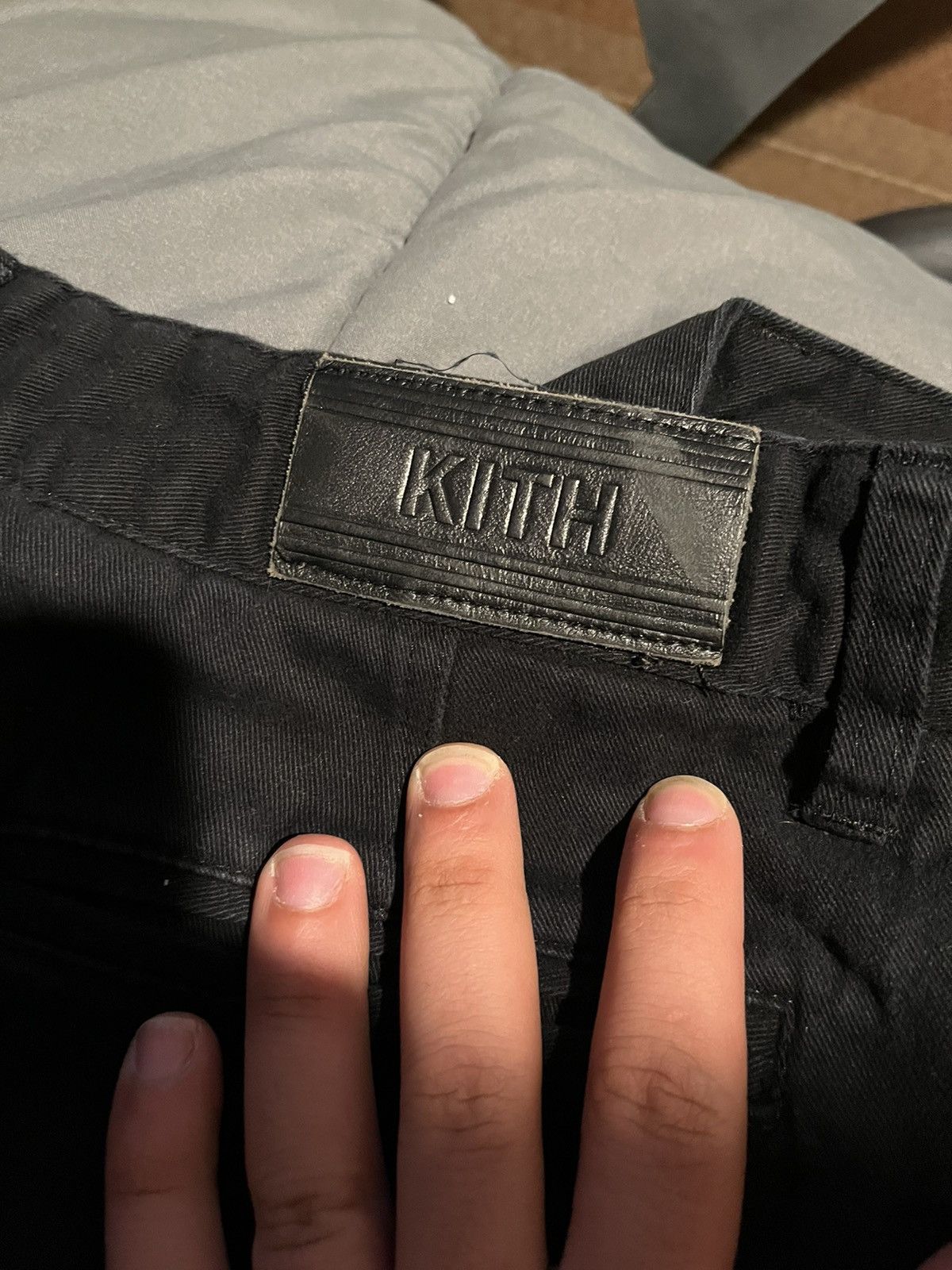Kith Kith Vintage Black Terry Cloth Jogger Jeans Mercer Size US 33 - 4 Thumbnail