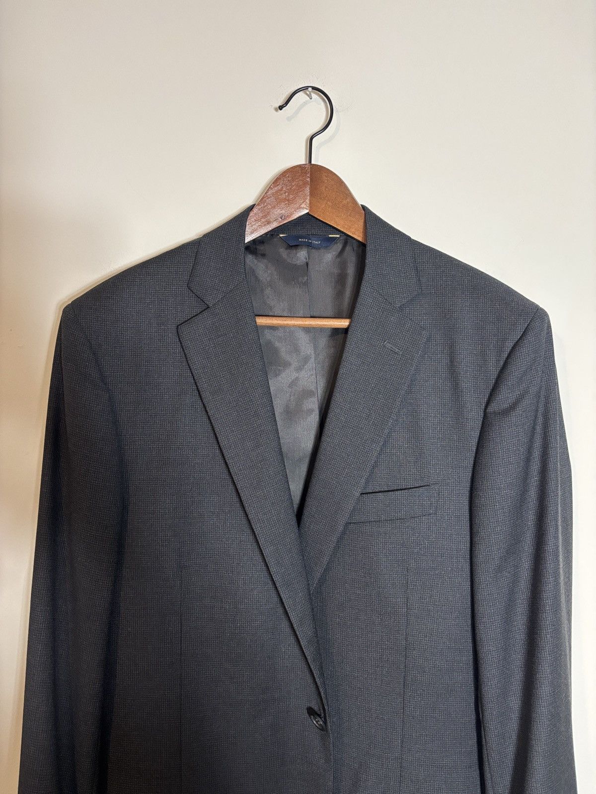 Brooks Brothers Brooks Brothers 1818 Regent Fit Suit Wool Reda Italy 40L Size 40L - 1 Thumbnail