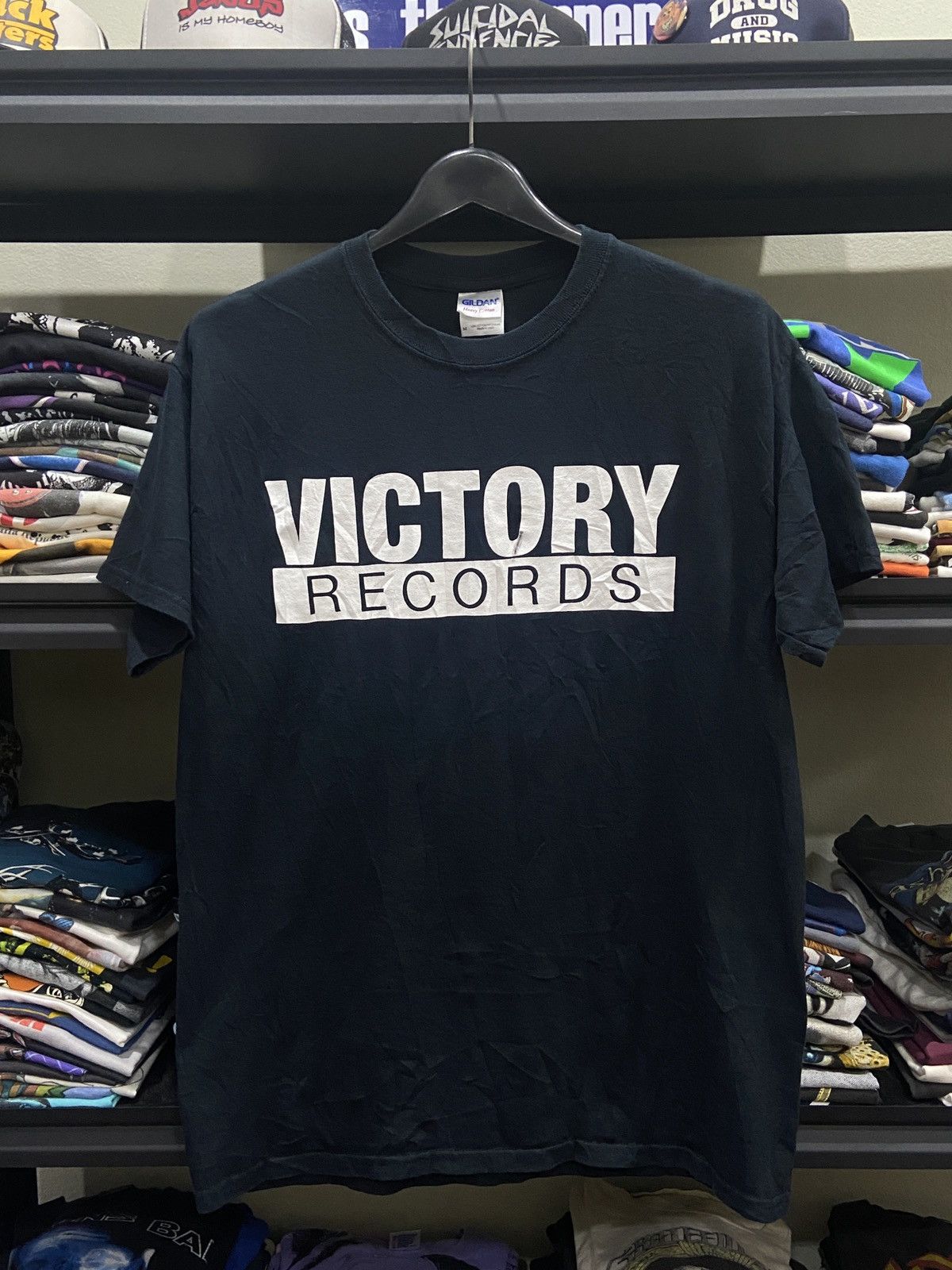 VICTORY RECORDS ロンT Victory Records T Shirt | Grailed
