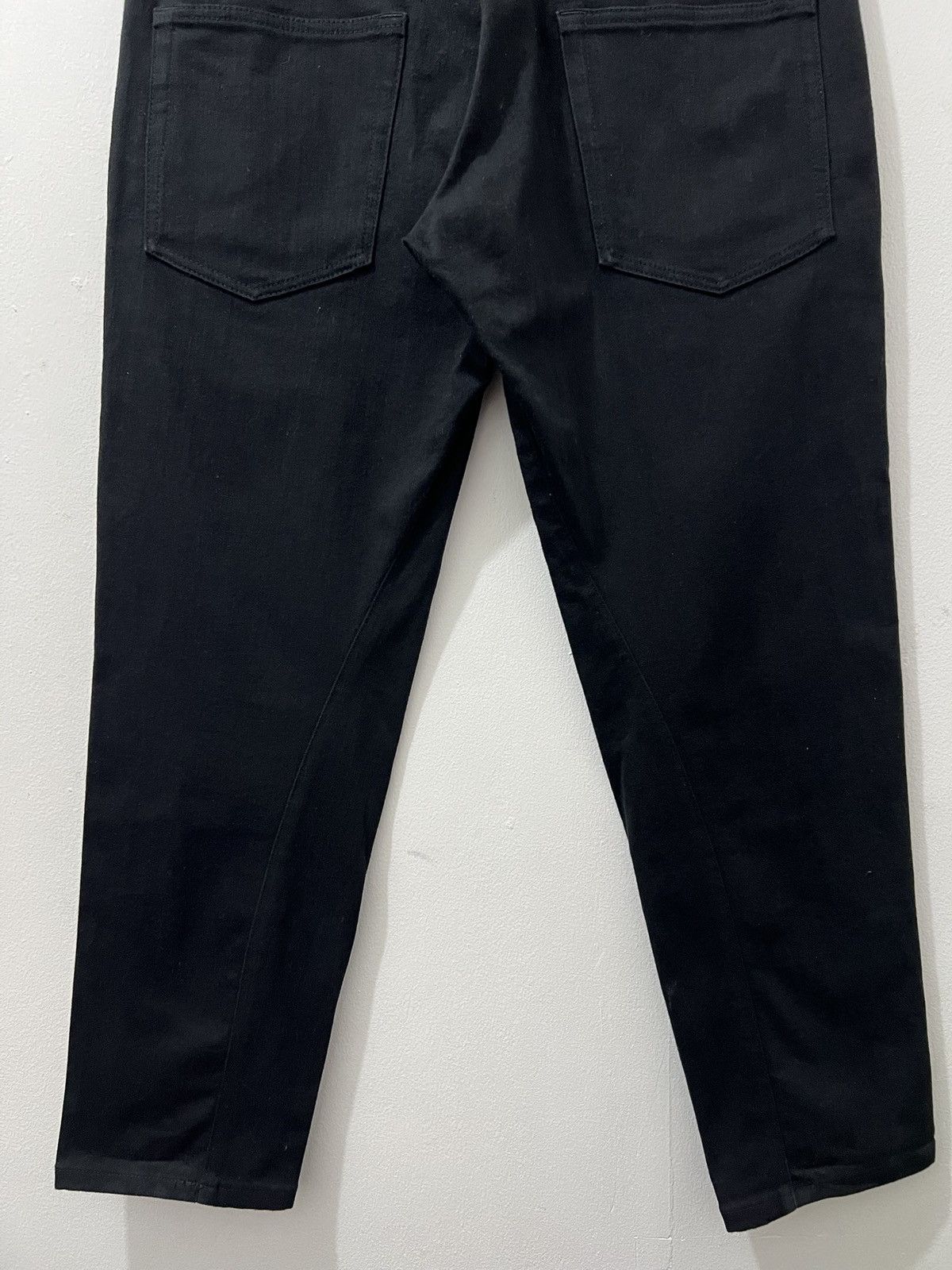 Yohji Yamamoto Y’s Yohji Yamamoto - Front Zipper Jeans Size US 32 / EU 48 - 8 Thumbnail