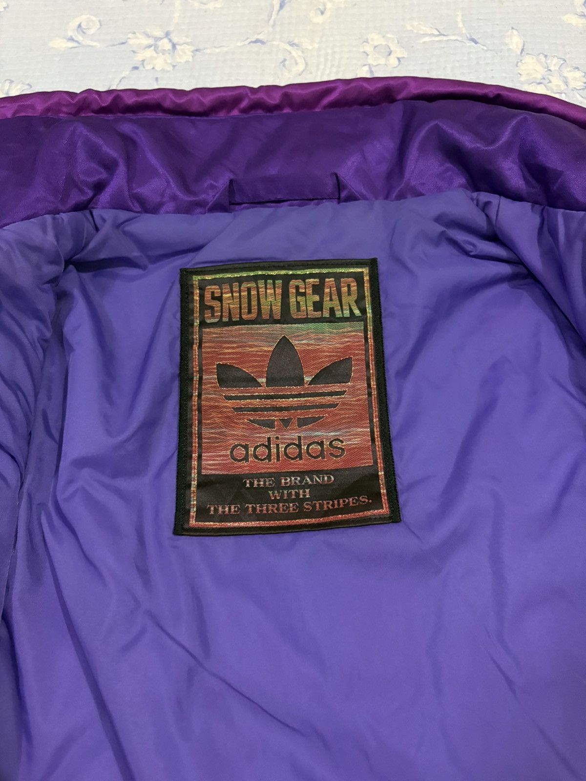 Adidas Adidas Snow Gear The Three Stripe Size US L / EU 52-54 / 3 - 15 Thumbnail
