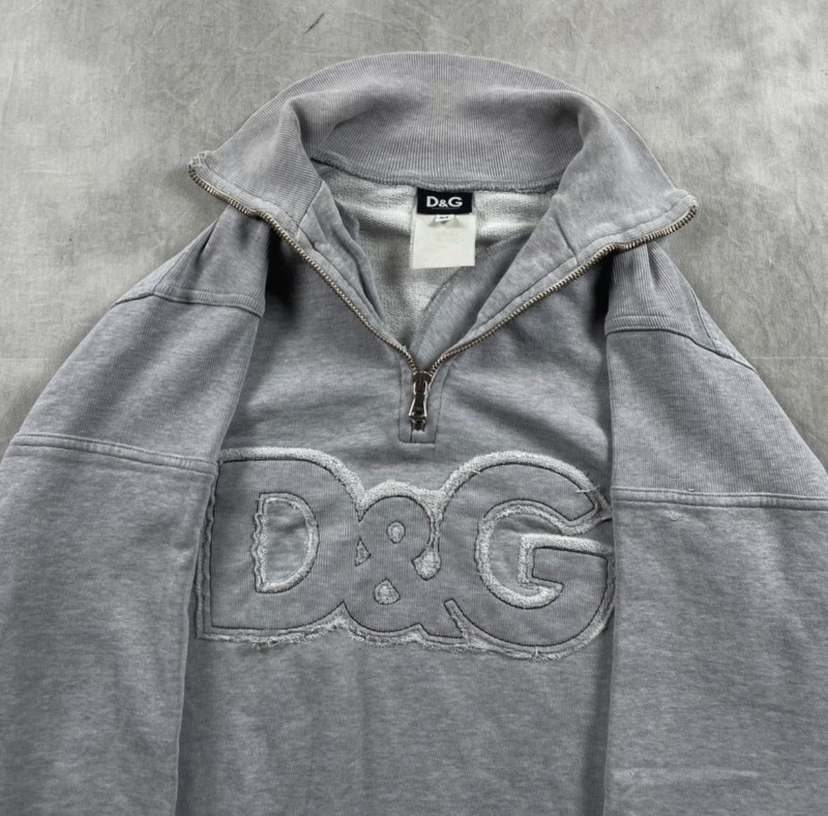 Dolce & Gabbana Dolce & Gabbana AW2006 Quarter Zip Size US M / EU 48-50 / 2 - 2 Thumbnail