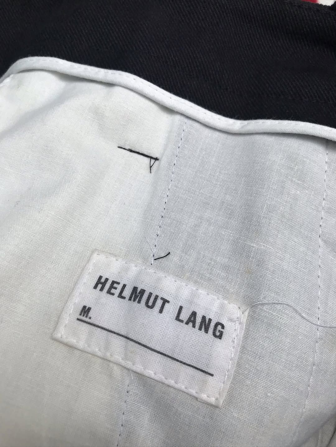 Helmut Lang Helmut Lang trouser black pants zipper Size US 32 / EU 48 - 4 Thumbnail