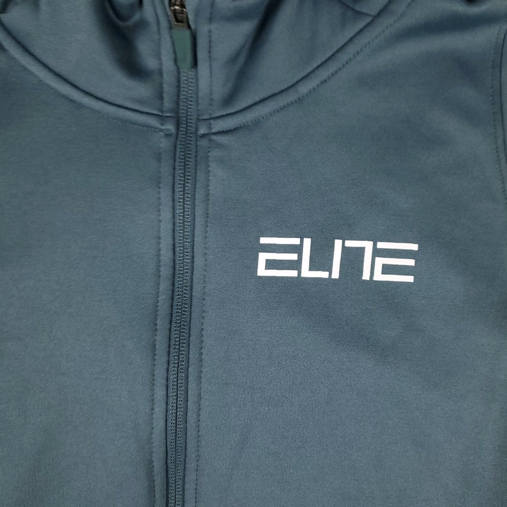 Nike Nike Hoodie Mens Large Blue Full Zip Sweatshirt Jacket Elite Swoosh Logo Size US L / EU 52-54 / 3 - 3 Thumbnail