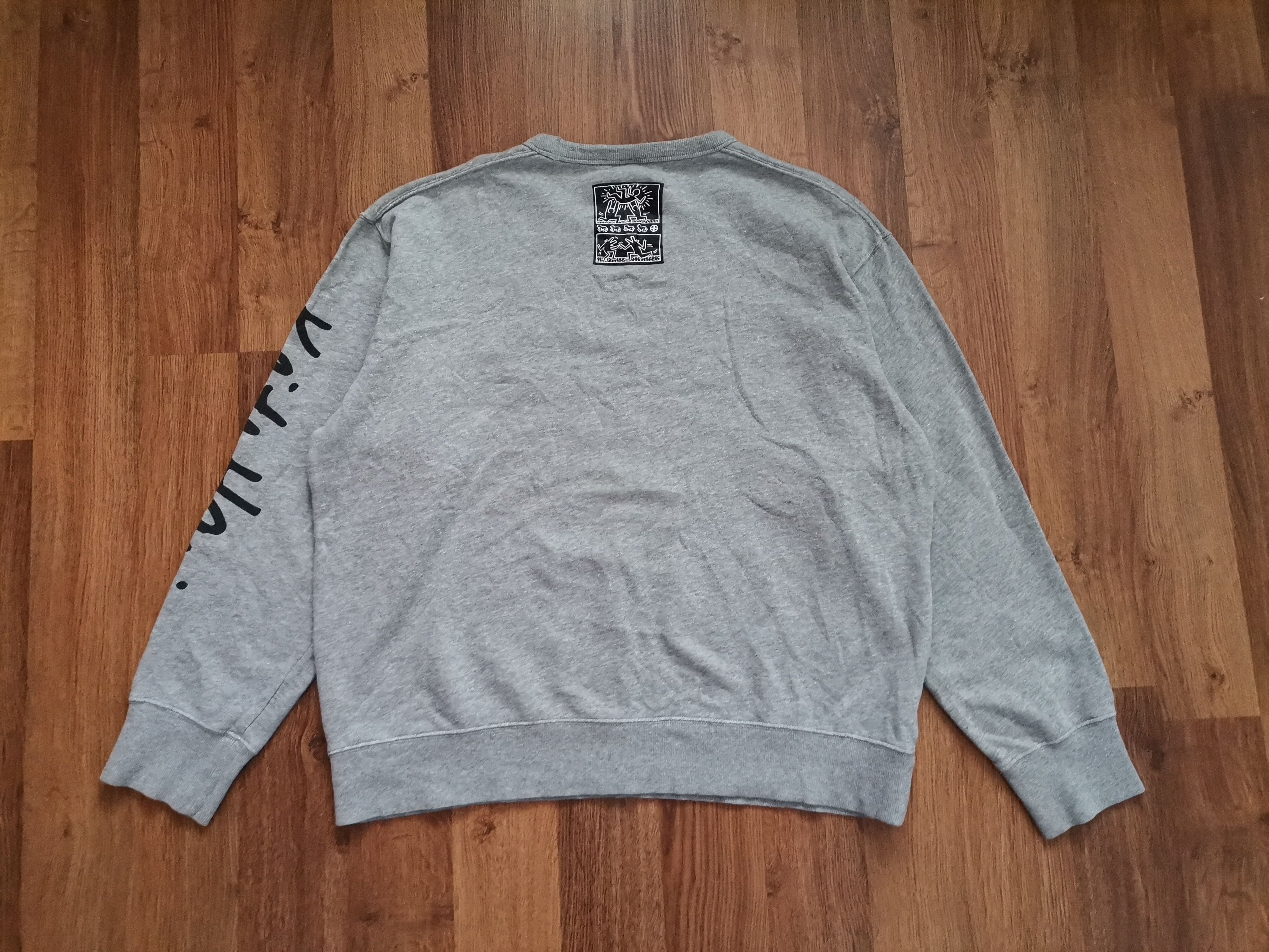 Uniqlo Uniqlo x Keith Haring Sweatshirt Size US XL / EU 56 / 4 - 4 Thumbnail