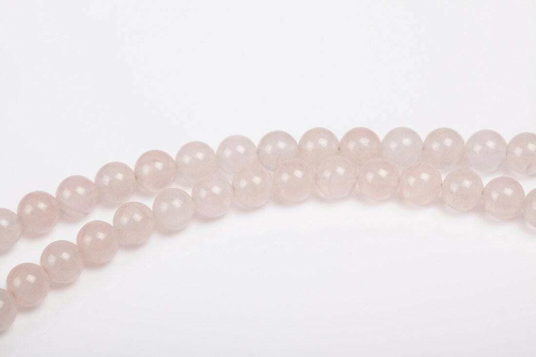 Designer Sterling Silver Carved Rose Quartz Bead Flapper Necklace Size ONE SIZE - 3 Thumbnail