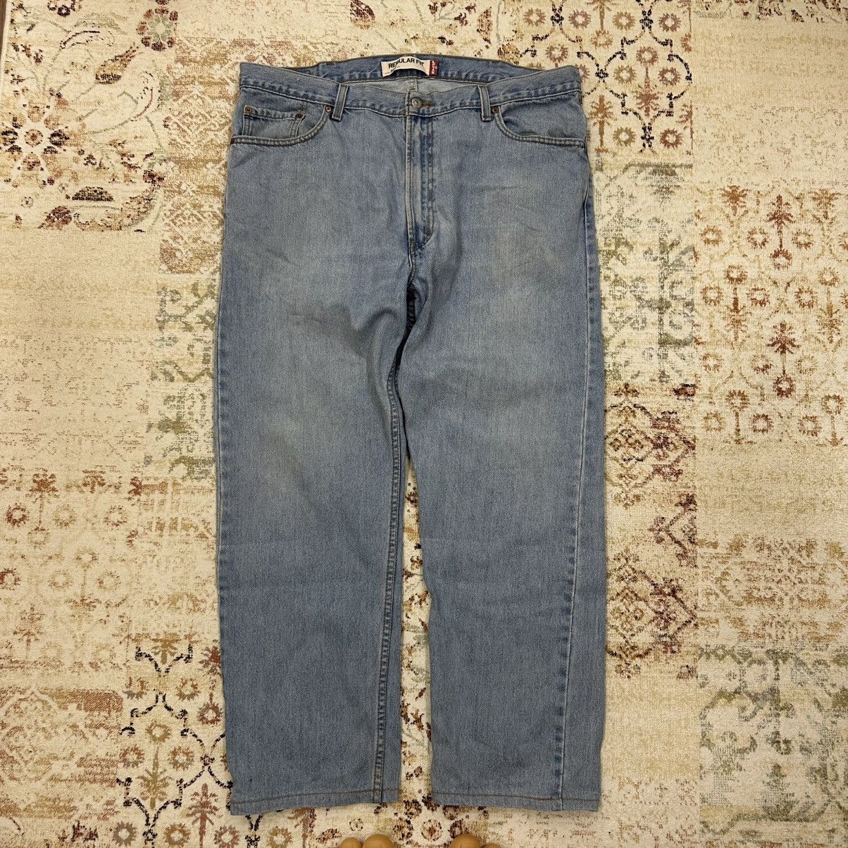 Levi's Vintage Clothing × Vintage Vintage Levi’s 505 Jeans W42xL32 Pants Old Money 90s Size US 42 / EU 58 - 2 Thumbnail