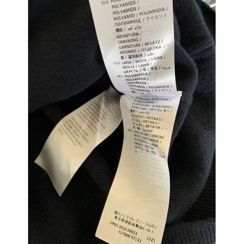Stella McCartney Men’s Stella McCartney Wool Sweater Sz M NEW Size US M / EU 48-50 / 2 - 7 Thumbnail
