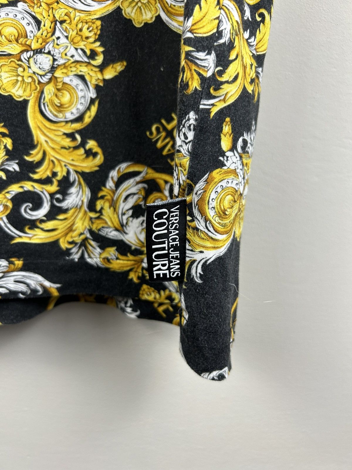 Versace Versace Jeans Couture Monogram Logo T shirt Size L / US 10 / IT 46 - 10 Thumbnail