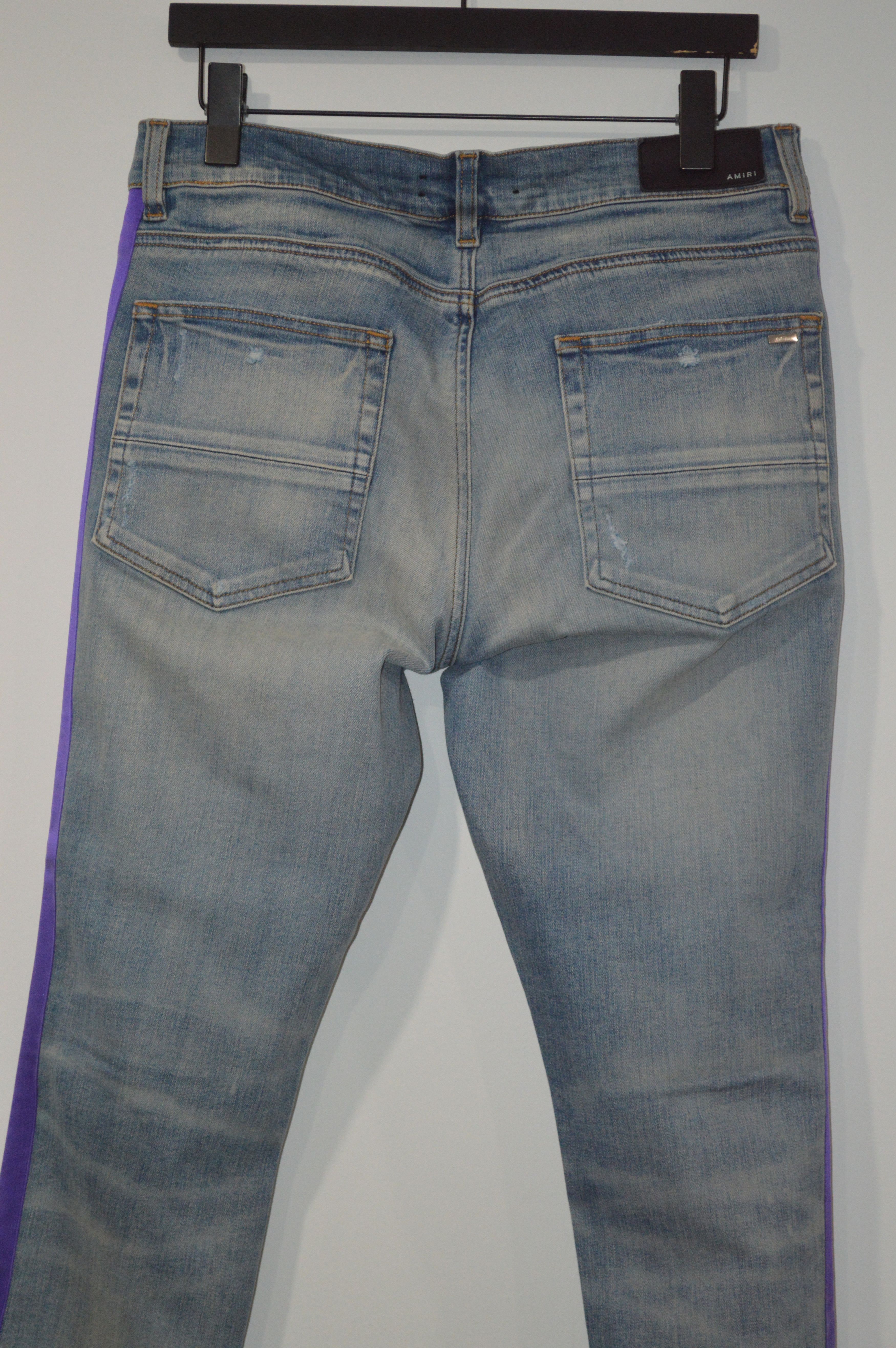 AMIRI (Lakers Track Jeans)