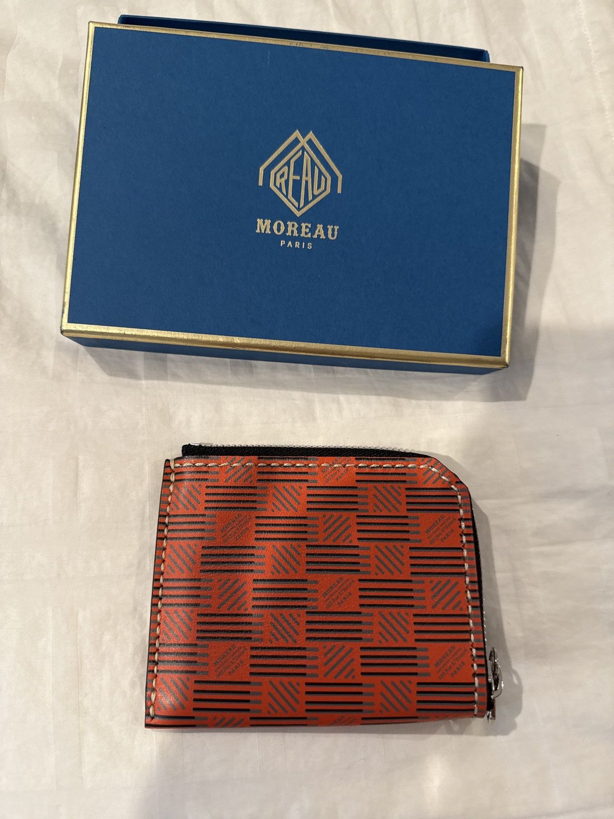 Moreau Paris Beautiful authentic wallet Size ONE SIZE - 1 Thumbnail
