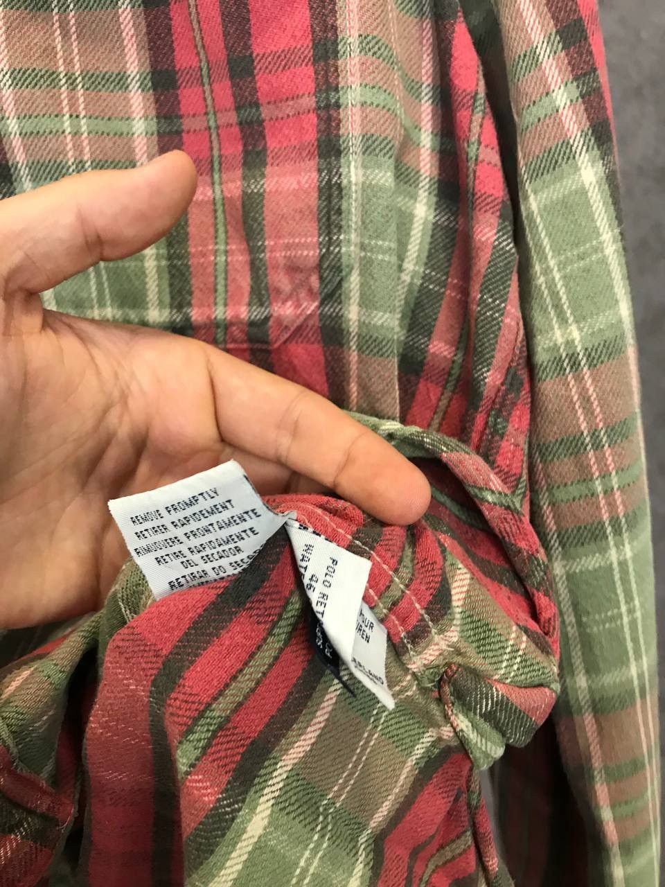 Vintage Polo Ralph Lauren vintage designer flannel double pocket Size US M / EU 48-50 / 2 - 6 Thumbnail