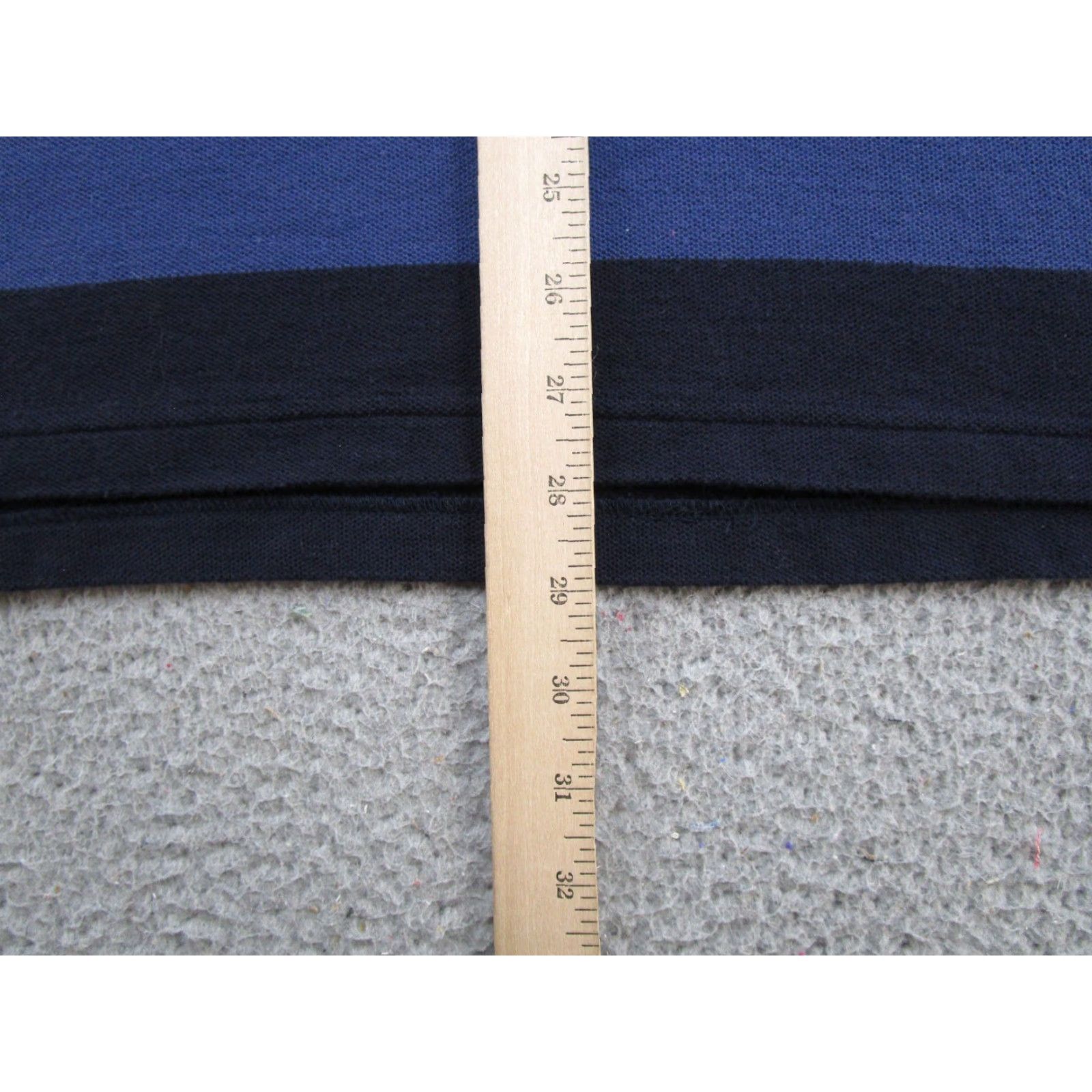 Eddie Bauer VINTAGE Eddie Bauer Polo Shirt Mens S Blue 1/4 Zip Pullover Long Sleeve Striped Polo Shirt Mens S Blue 1/4 Zip Pullover Long Sleeve Striped Size US S / EU 44-46 / 1 - 5 Thumbnail
