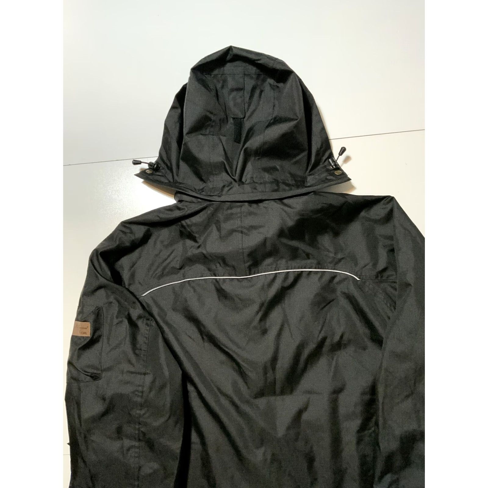 Vintage VINTAGE? (No) Professional Viking Thor 300D Waterproof Breathable Reflective Denier Jacket 3XL Men Black Polyester Waterproof Jacket Size US XXL / EU 58 / 5 - 5 Thumbnail
