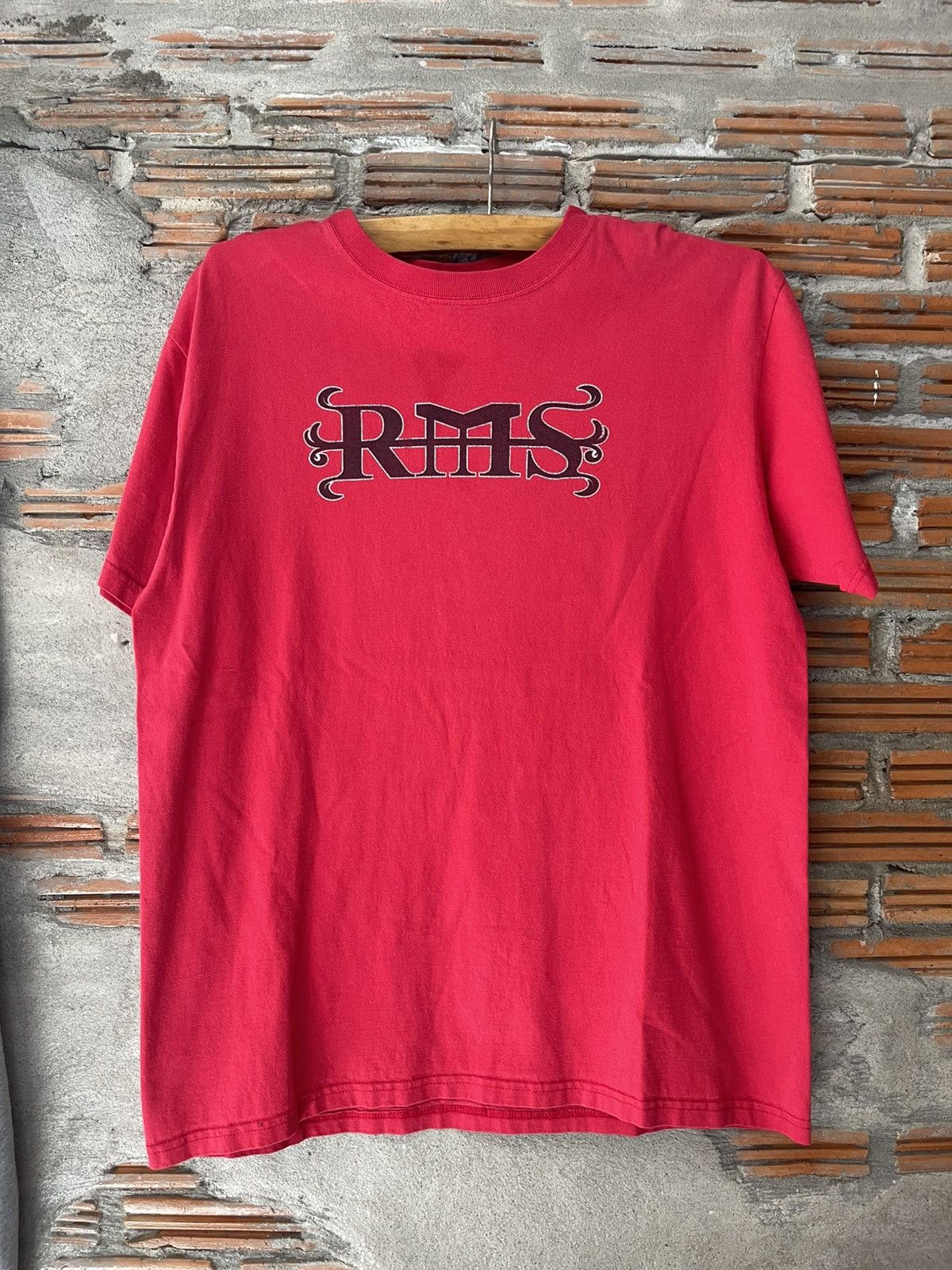 Band Tees Vintage RMS Band T-Shirt "Renaissance" Red Anvil Tag Size L Size US L / EU 52-54 / 3 - 1 Thumbnail