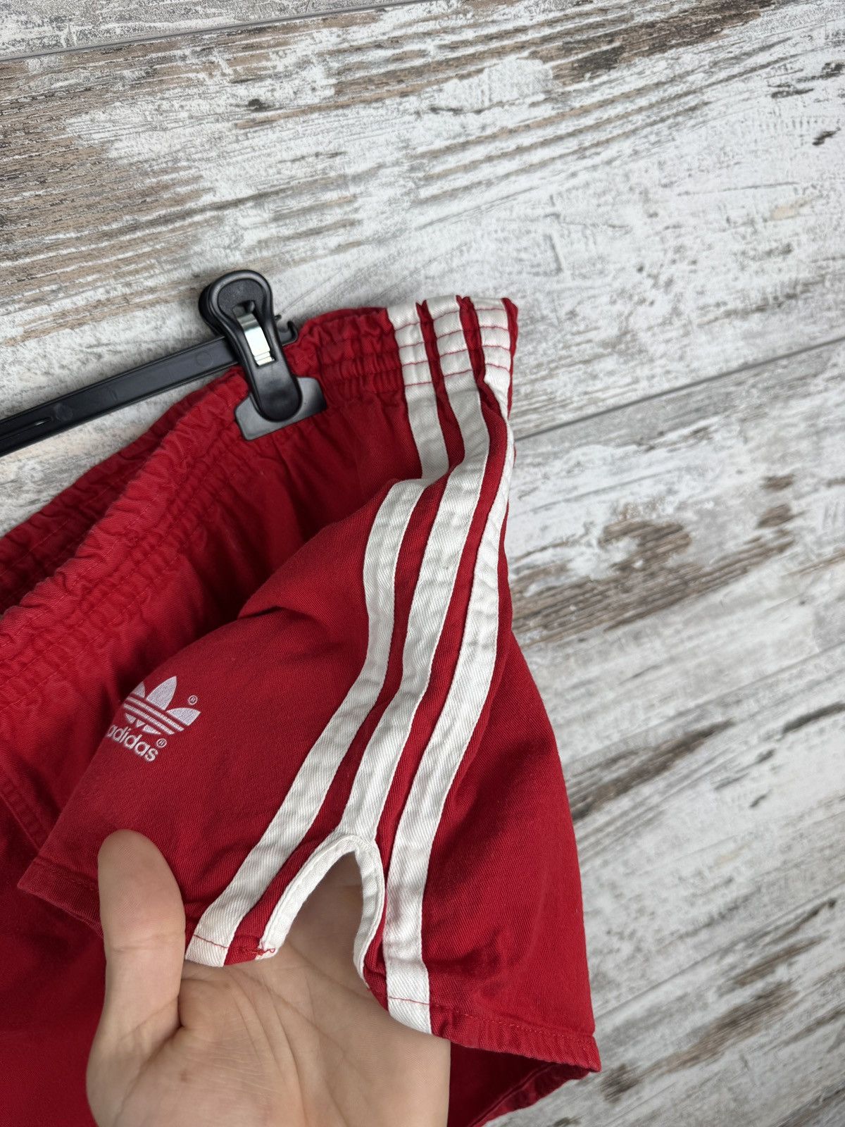 Adidas × Vintage Mens Vintage Adidas shorts running made in West Germany Size US 36 / EU 52 - 10 Thumbnail