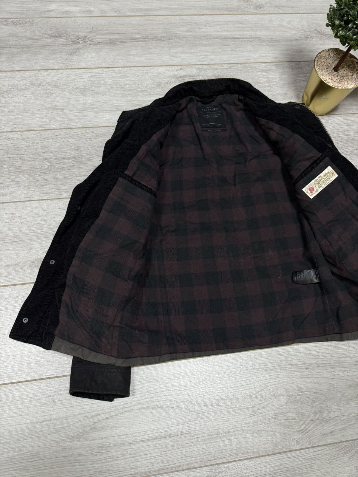 Allsaints Allsaints vintage waxed jacket zip wax hakkoda multipicket Size US S / EU 44-46 / 1 - 8 Thumbnail