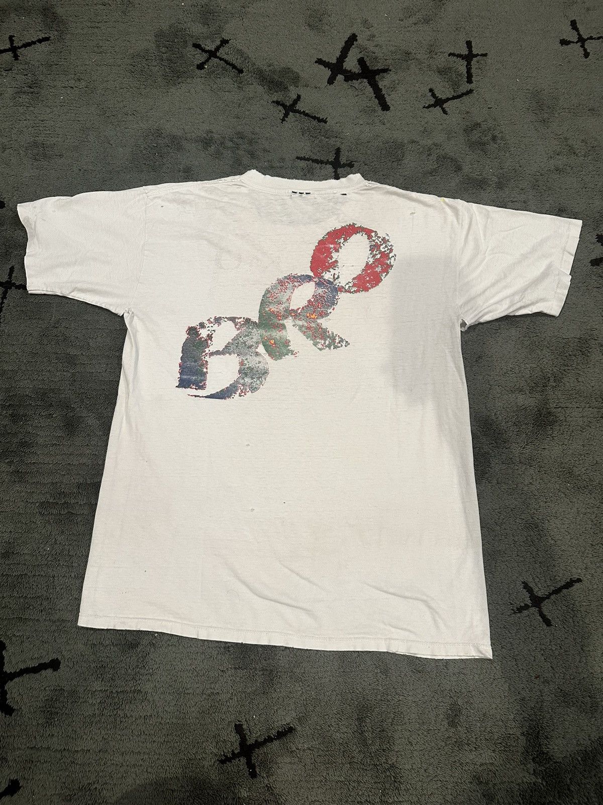 Umbro × Vintage Vintage 90’s Distressed Umbro Logo T-Shirt Size US L / EU 52-54 / 3 - 2 Thumbnail