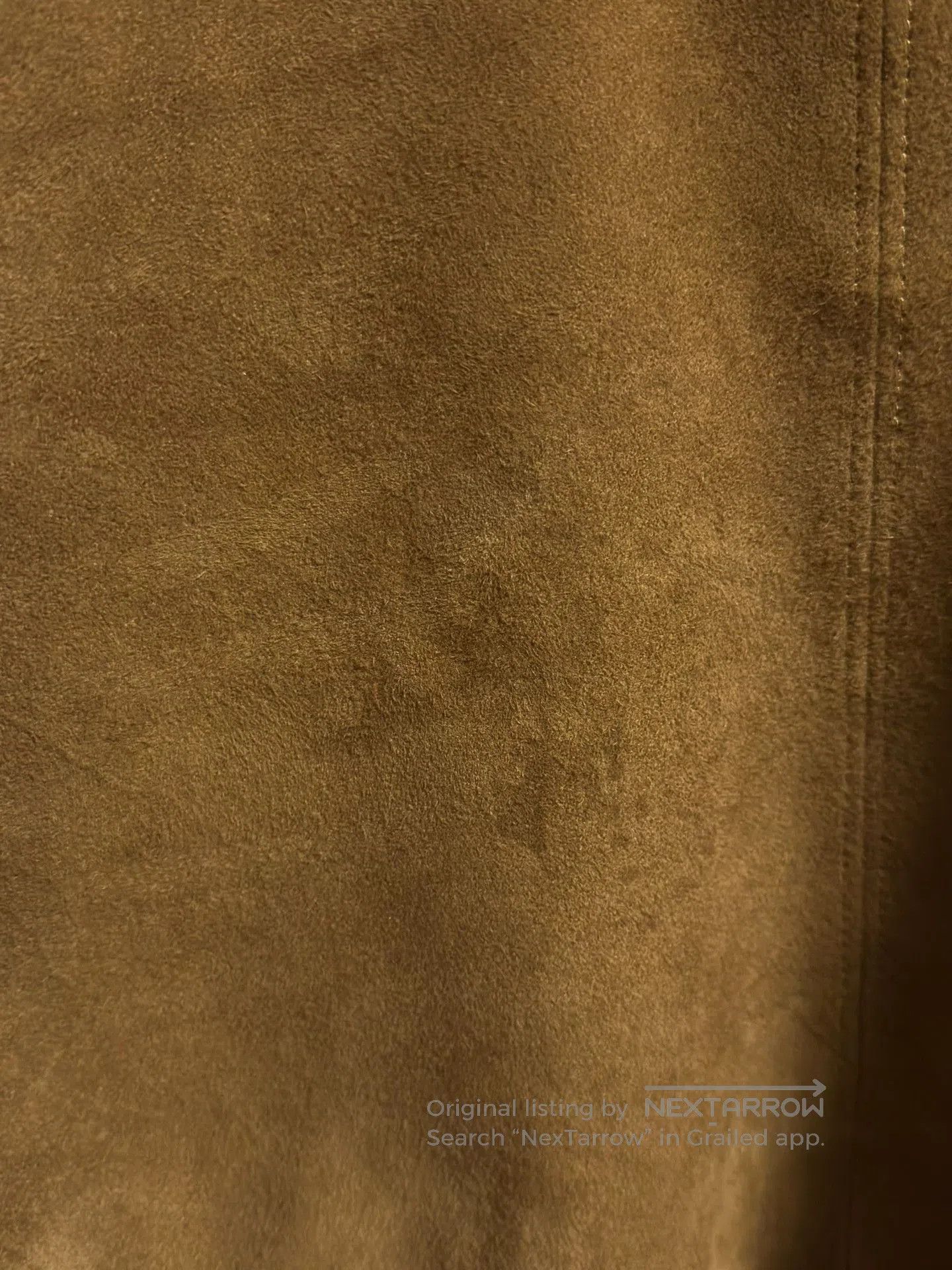 Celine Celine Women's Brown Suede Jacket. Size XS / US 0-2 / IT 36-38 - 4 Thumbnail