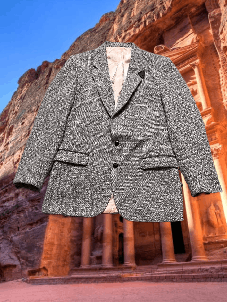Harris Tweed Blazer Vintage Harris Tweed Y2K pure virgin wool Size 40R - 1 Thumbnail