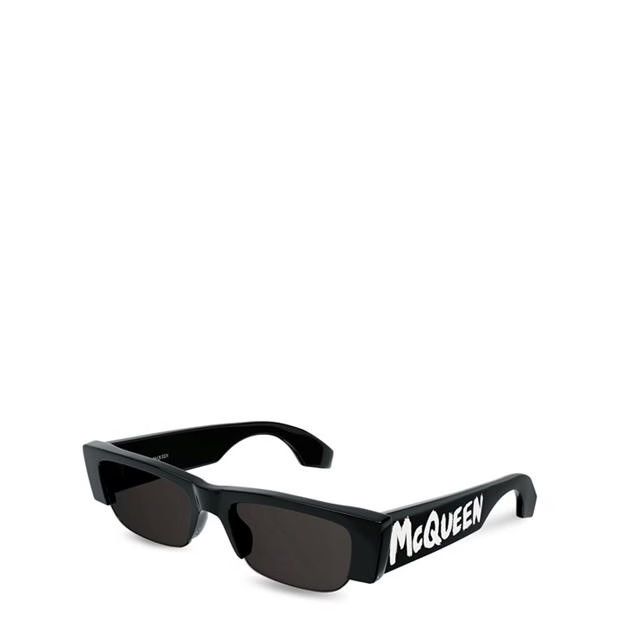 Alexander McQueen o1g2r1mq0824 Size: OS / Sunglasses in Black Size ONE SIZE - 1 Thumbnail