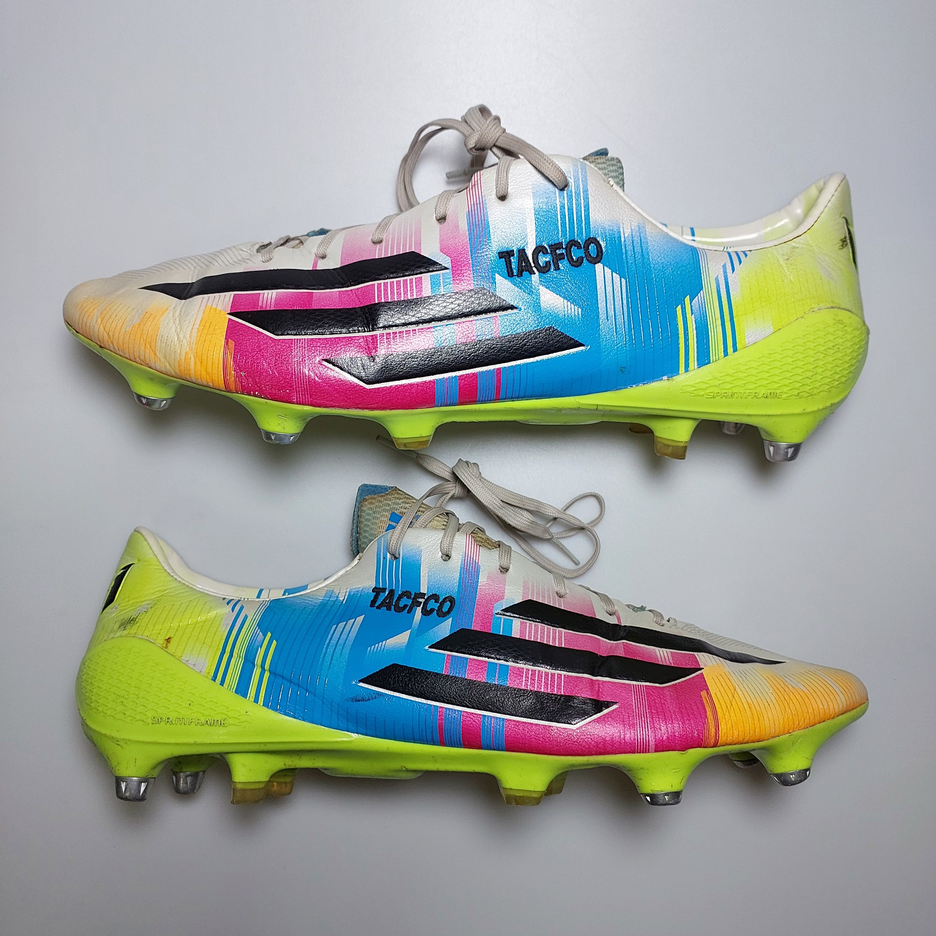 Adidas F50 AdiZero Messi XTRX SG F32826 US10.5 UK10 28.5CM Size US 10.5 / EU 43-44 - 5 Thumbnail